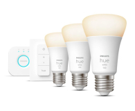 Philips Hue White Zestaw startowy 3xE27 1100lm 8719514289130 - 702339 - zdjęcie 2